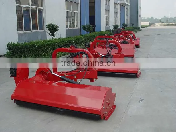 3 point heavy duty flail mower mulcher with side shift