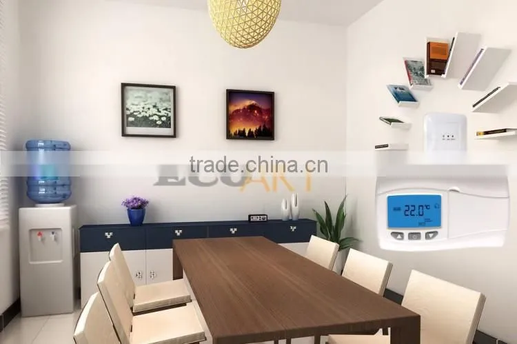 Programmable Digital Wireless RF Thermostats For Heater