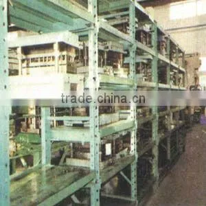 Customized Standard Pull Out Drawer Type Mold Rack Mould Shelving Stable & Safe