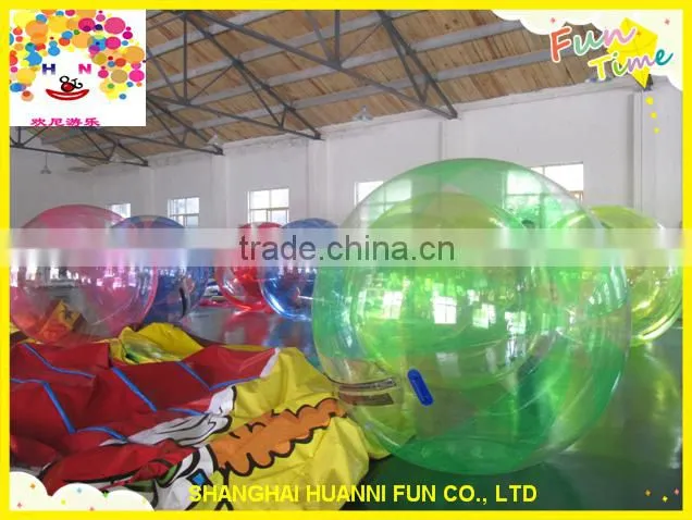 World Leading Inflatables PVC Water walking ball, water ball, walk on water inflatable - Free customization