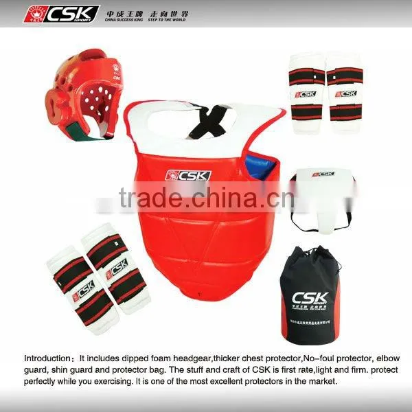 Teakwondo Leather Head Guard GX9412