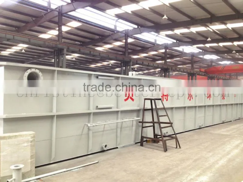 Dairy Wastewater Treatment Machine Dissolved Air Floatation DAF