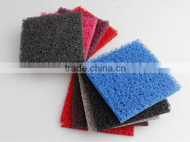 PVC coil mat PVC cushion mat