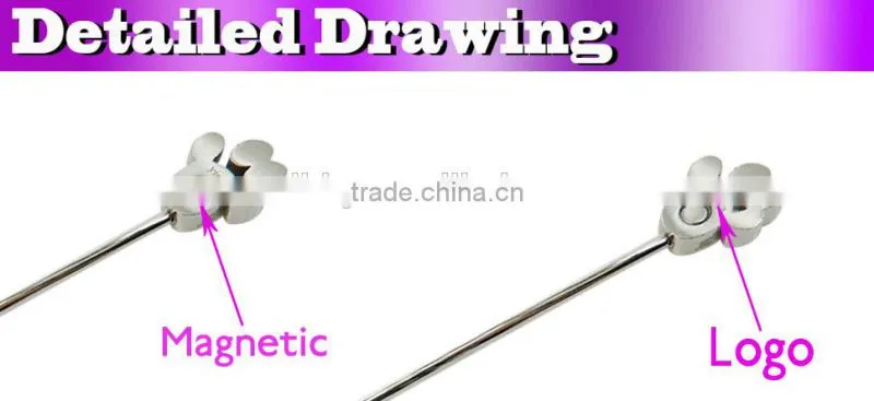Super quality magnetic muddler,cheap fine jewelry