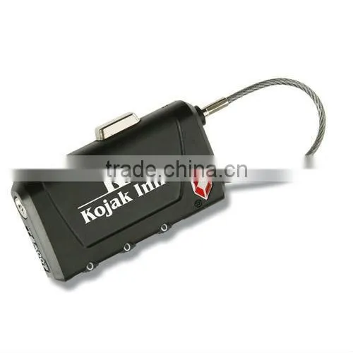 Promotional Travel Sentry Luggage Lock