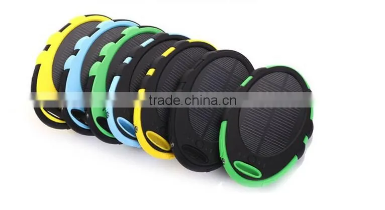 Mobile phone accessory 4000mAh mobile solar charger solar mobile phone charger solar charger for mobile with keychain