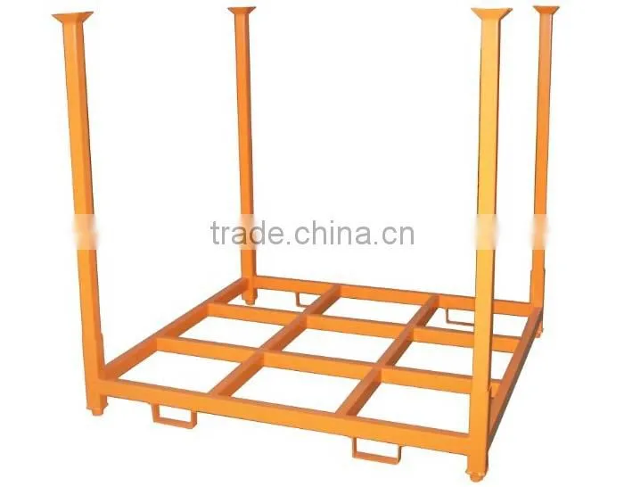 warehouse stackable rack post pallet most utilization heavy duty tire storing equipment factory manufacturor
