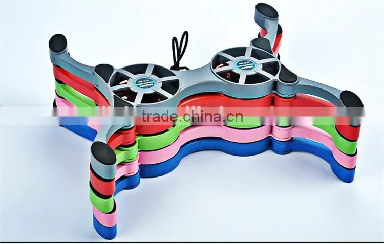 Wholesale 2016 hot selling USB fan for laptop cooler pad and cooling stand pad