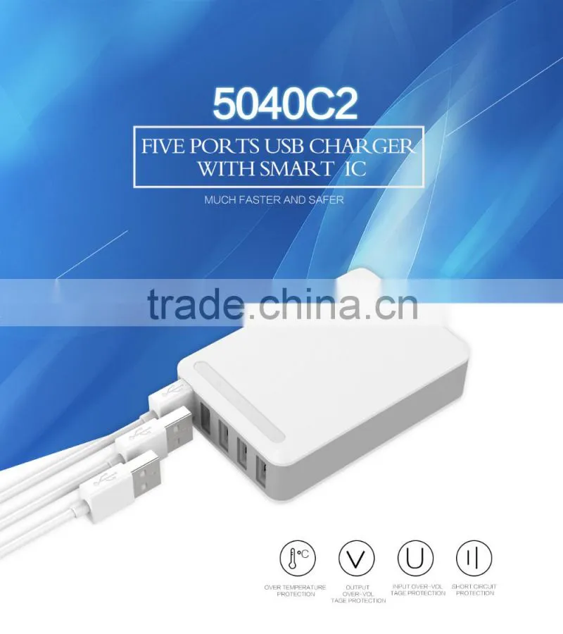 plug adapter wall adapters usb device charger on the go usb adapter 2016 TRUSDA New arrival universal fst charger