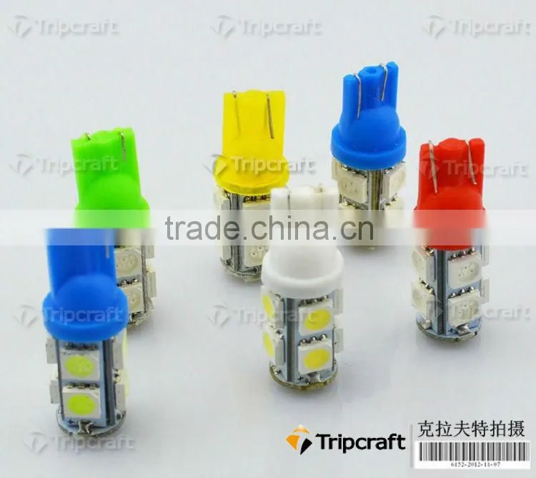 T10 194 168 W5W 5050 9 SMD 9 LED High Power LED Lights, Led Signal Bulbs Led License Plate Lamp,led light smd 5050