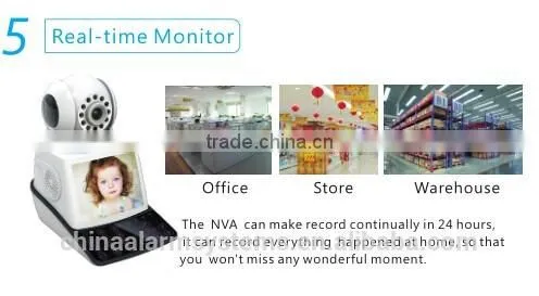alarm system PTZ control antifurto touch keypad wireless dial home alarm security