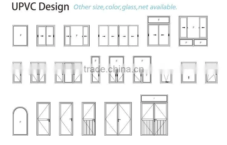 Yekalon High Quality Casement Or sliding wood window