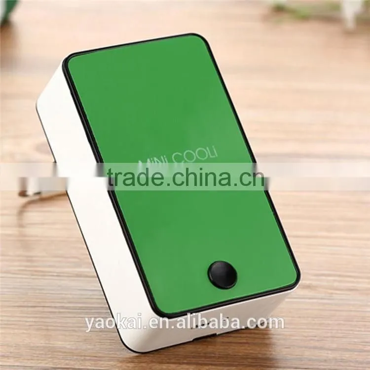 New style standing rechargeable mini bladeless fans with USB port