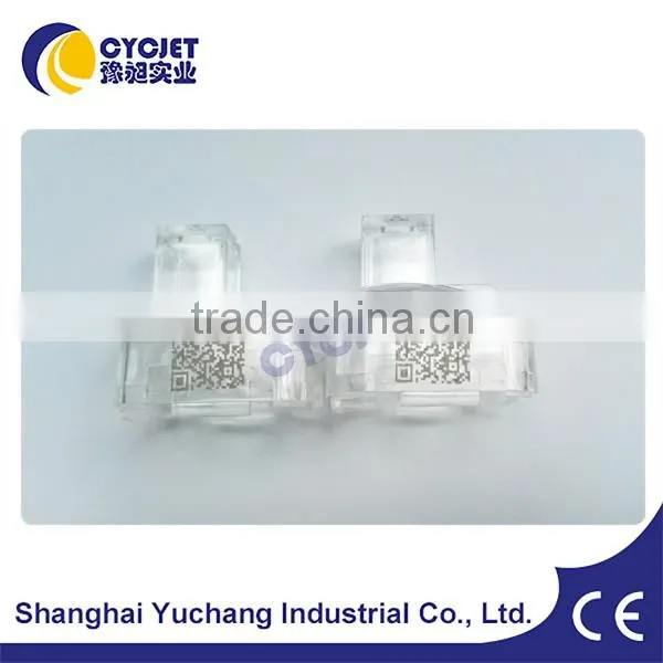 UV Laser Printer for HDPE Flat Tube