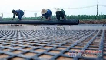 road construction material plastic geogrid