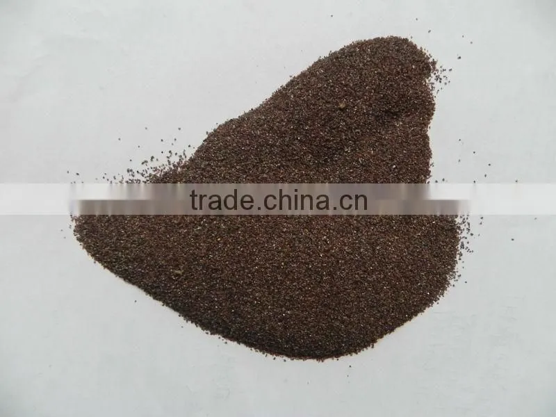garnet sand for water jet cutting/garnet sand blasting 30/60
