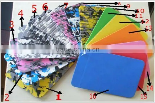 2015 multi color varied shape section grip pad/eva deck pad