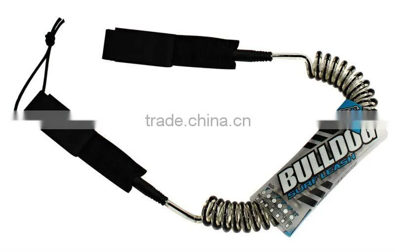 surfboard coil leash with high durability custom surfboard leash