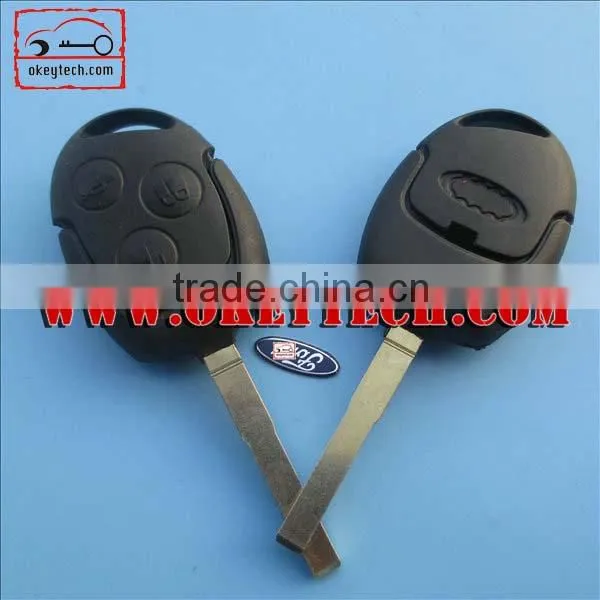 Best price car key shell Ford Focus remote key shell for ford key for ford focus key