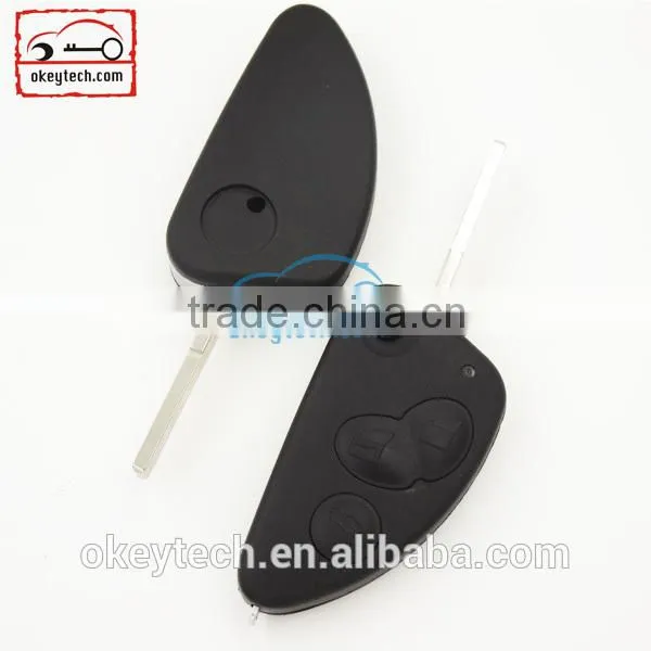 Okeytech car key peugeot 406 key cover with logo