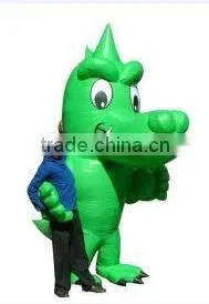 inflatable dragon costume
