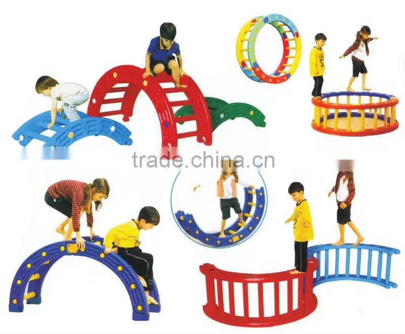 Kids plastic multifuction balance board