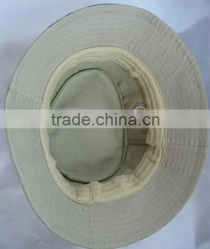 custom printed bucket hats