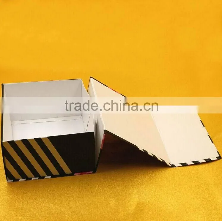 foldable one-piece paper box