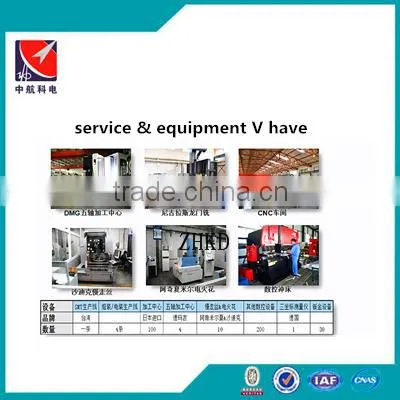 custom China mchinery cnc milling machine