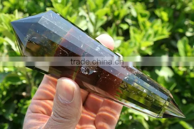 Clear quartz crystal