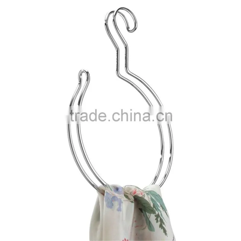 Chrome/Bronze Over The Rod Single/Dual Accessory Hook
