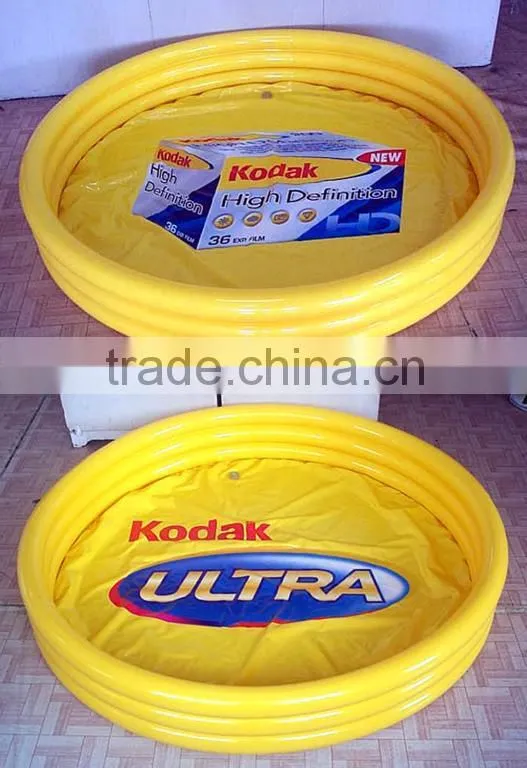 pink plastic inflatable swimming pool,inflatable square swimming pool