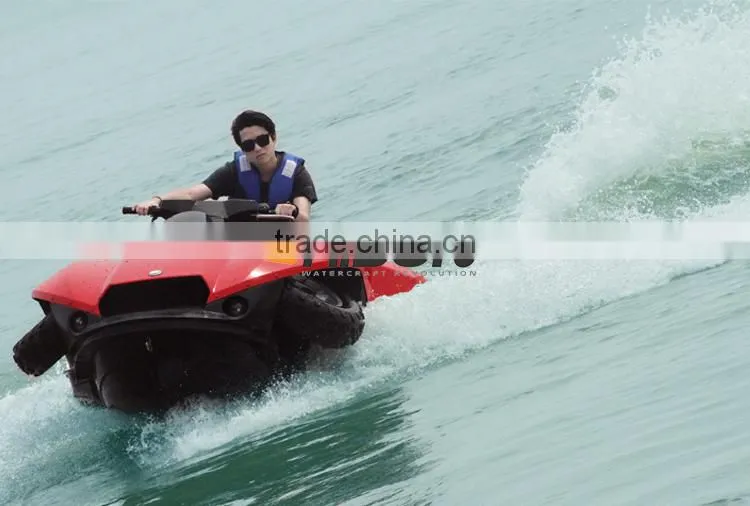 Hison manufacturing brand new New design Different colors amphibian boat