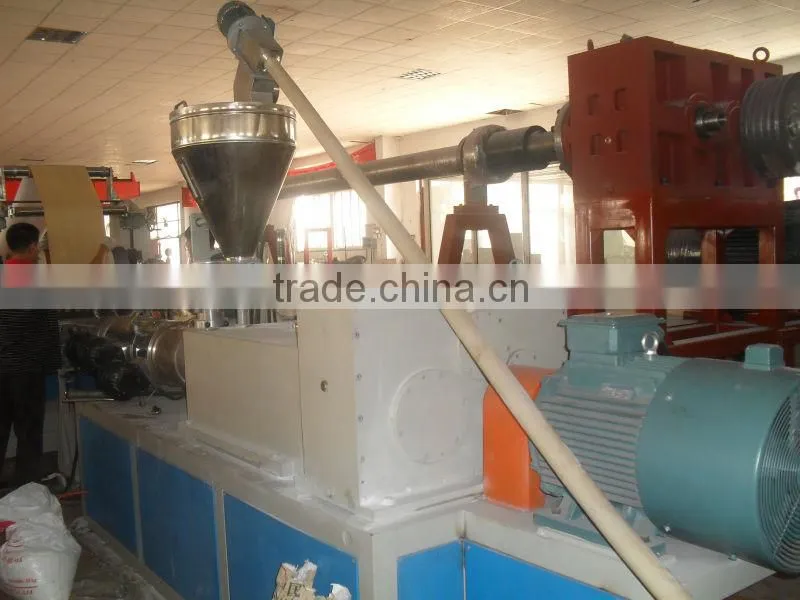 PVC Sheet Production Line/extrusion machine/extrusion line