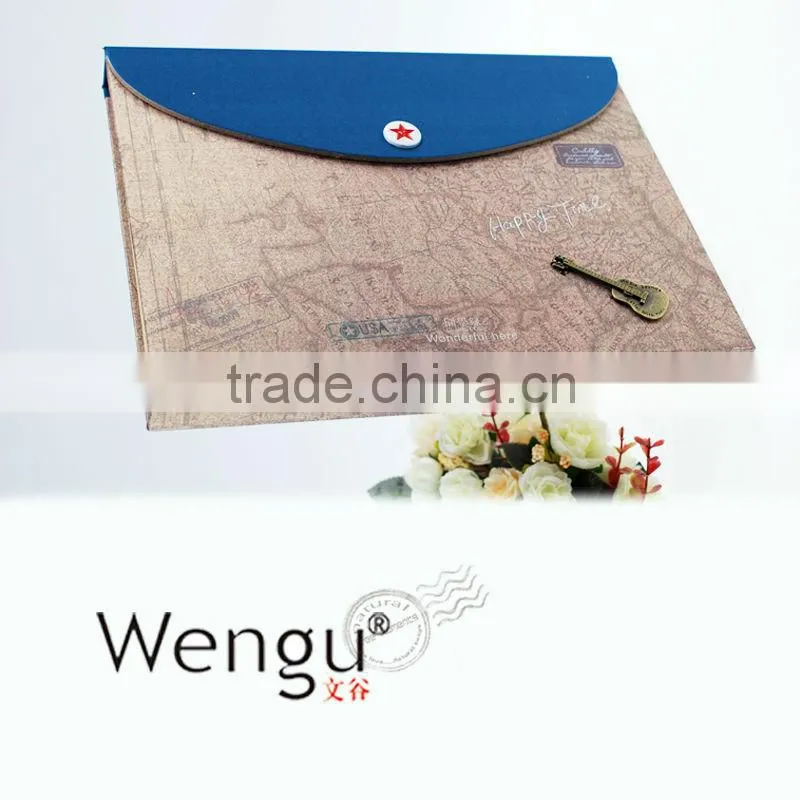 custom hardback class book with pentagram