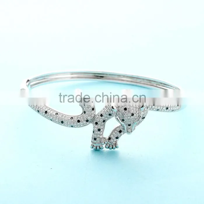 925 Sterling Silver animal bracelet
