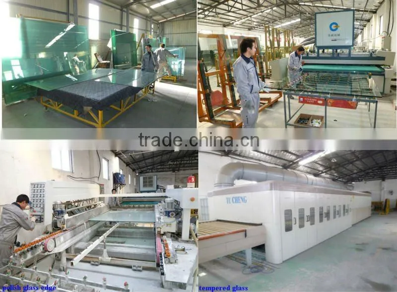 Thicker PVB Film laminated glass
