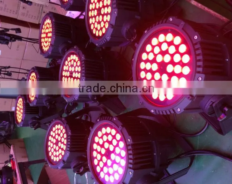 2015 New 36*10w 4in1 outdoor led RGBW par light