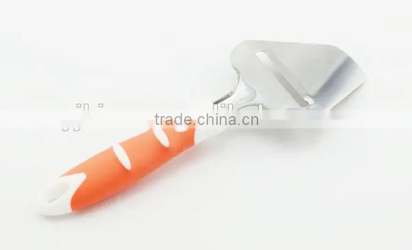 Straight blade cheese server with high quality Color handle