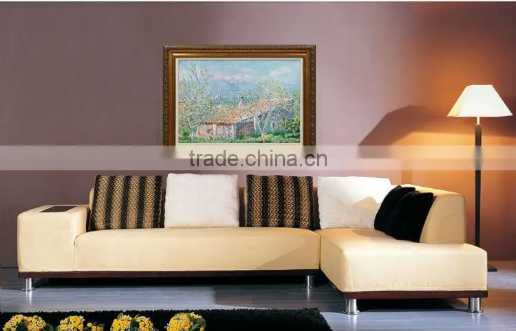 Competitive price wood framed photo wall art, print canvas art, textured canvas art