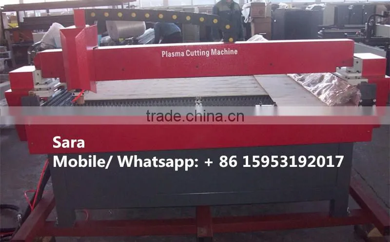 1325 1530 cnc advertising plasma cutting machine/used cnc plasma cutting machines