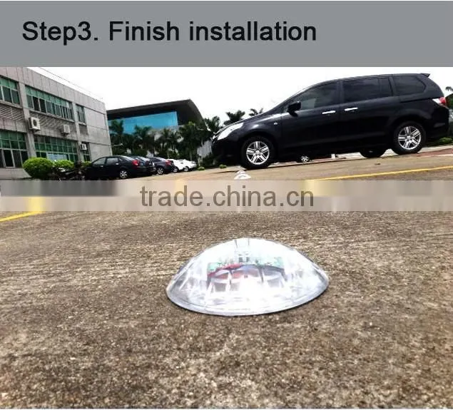 Hot-selling battery operated zigbee motion parking space sensor for remote monitoring system