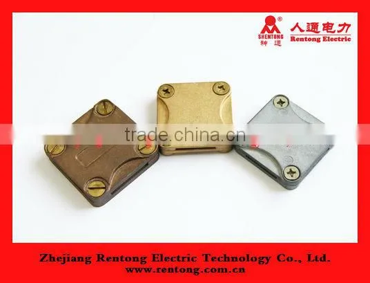 Copper rod clamp