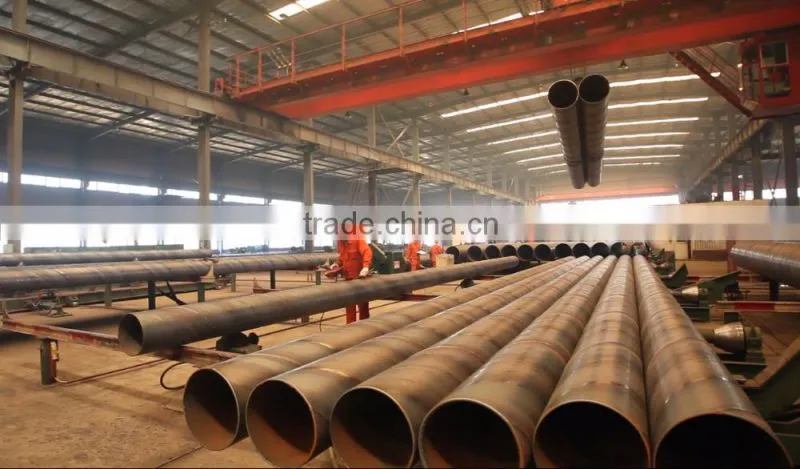 ssaw steel pipe for oil and gas line