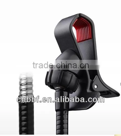 Mobile phone stand on bed , mobile phone holder in car, desk stand portable