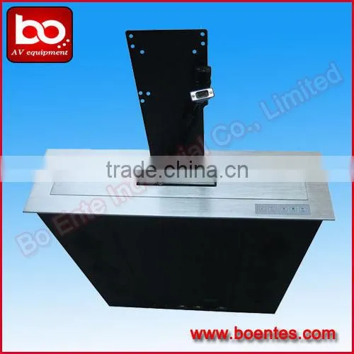 Motorized LCD Lift Type Monitor Electric Lift for Conference Room Interior Design