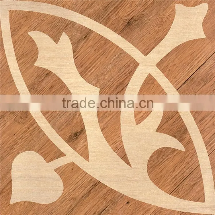 elegant pattern glazed porcelain tile 600X600