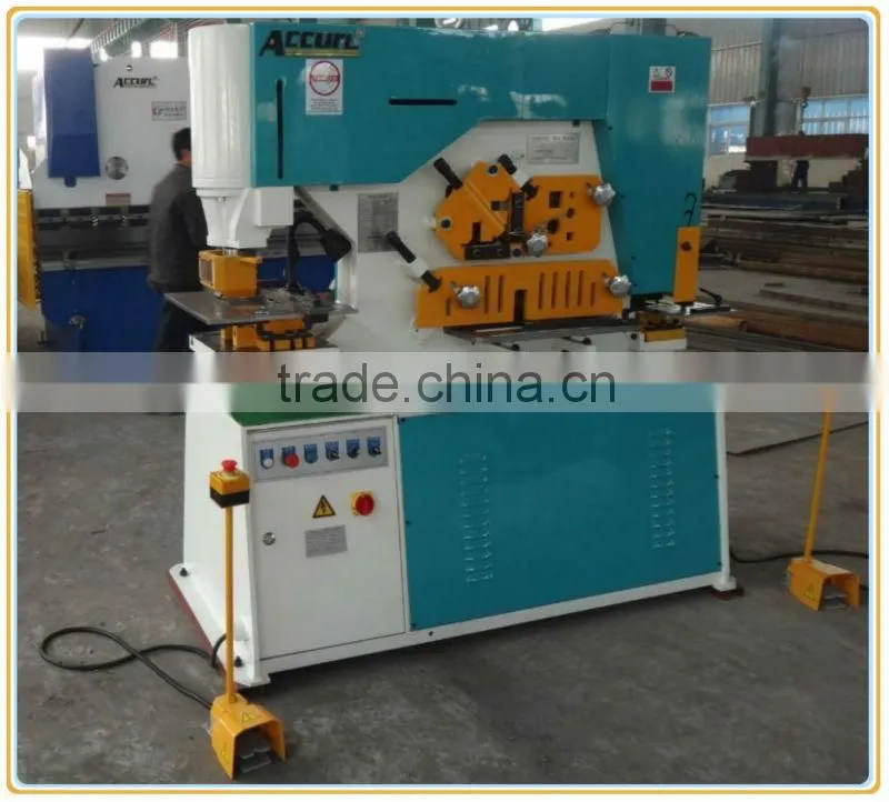 Q35Y-25 hydraulic ironwoker (angle bar cutting machine)