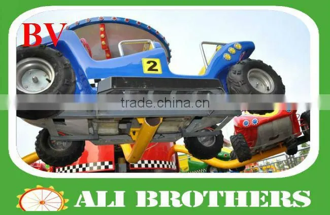 Super fun playground kids rides crazy jumping car