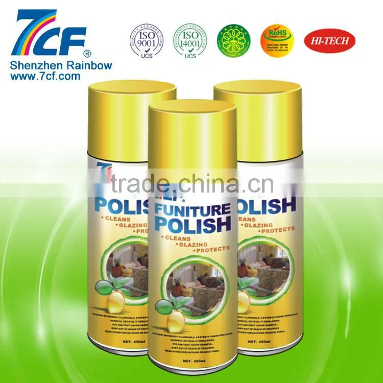 7cf spray type lemon furniture polish